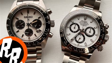 seiko rolex chronograph